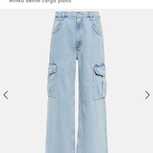 Agolde Minka Cargo Denim